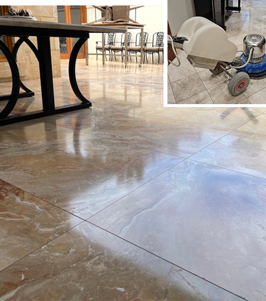 Jazz Terrazzo Polish